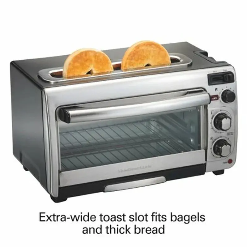 Hamilton Beach 2-in-1 Countertop Oven & Toaster Combo – Model 31156
