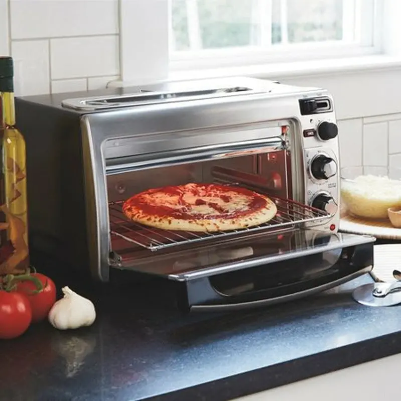 Hamilton Beach 2-in-1 Countertop Oven & Toaster Combo – Model 31156