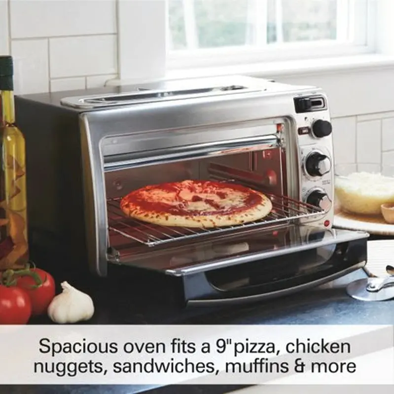 Hamilton Beach 2-in-1 Countertop Oven & Toaster Combo – Model 31156