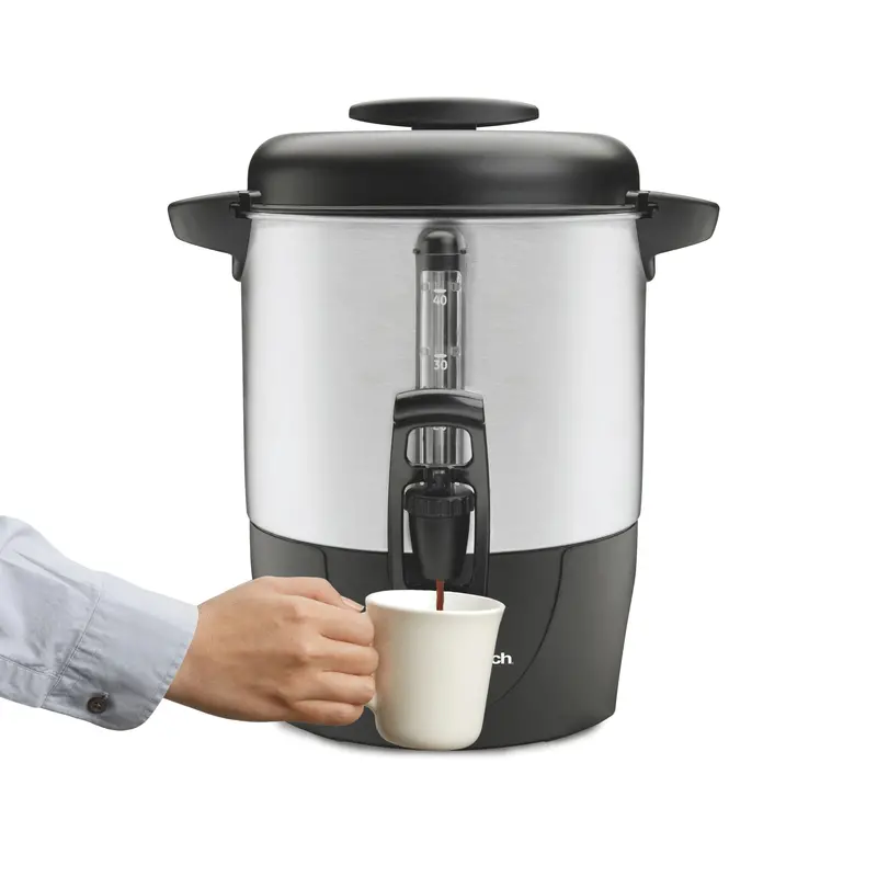 Hamilton Beach BrewStation 40-Cup Programmable Coffee Maker (Model 40514)