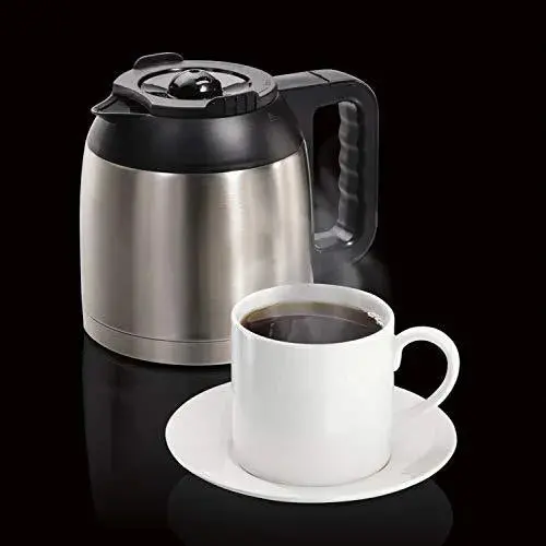 Hamilton Beach FlexBrew Thermal Coffee Maker — Dual-Brew (K-Cup® or Grounds), Programmable Timer