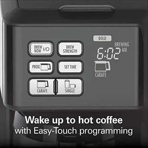 Hamilton Beach FlexBrew Thermal Coffee Maker — Dual-Brew (K-Cup® or Grounds), Programmable Timer