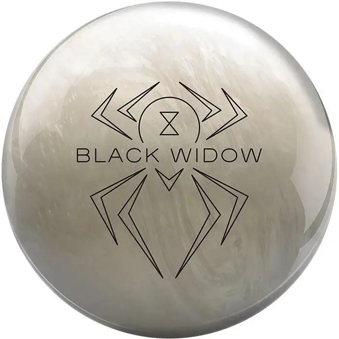 Hammer Black Widow Ghost Reactive Resin Bowling Ball – Asymmetric Core for Enhanced Hook Control