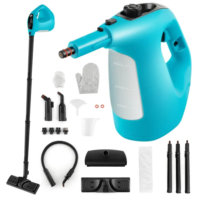 Handheld Steam Cleaner – Compact, Corded Device for Sanitizing Multiple Surfaces