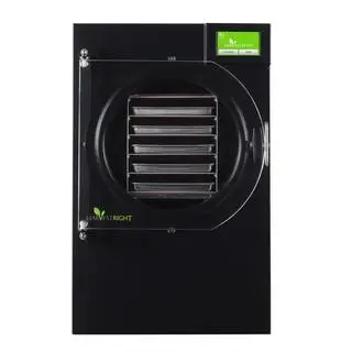 Harvest Right HRFD-SBL Medium-Scale Freeze Dryer – 5-Tray Aluminum Unit with Mylar Bag Starter Kit
