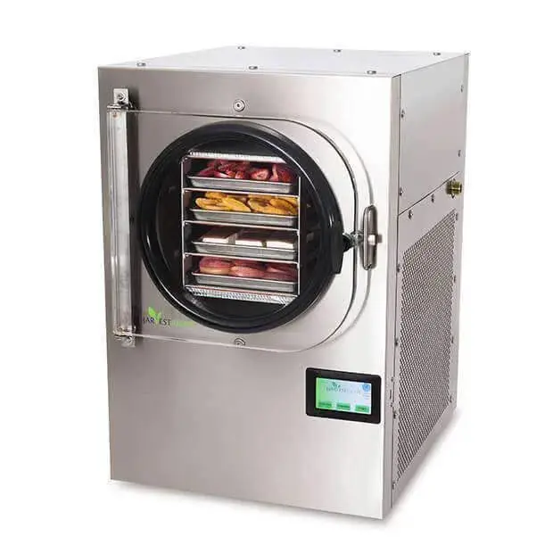 Harvest Right Medium Freeze Dryer System – Includes Mylar Bag Starter Kit for Extended Food Preservation