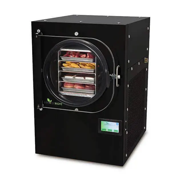 Harvest Right Medium Freeze Dryer System – Includes Mylar Bag Starter Kit for Extended Food Preservation