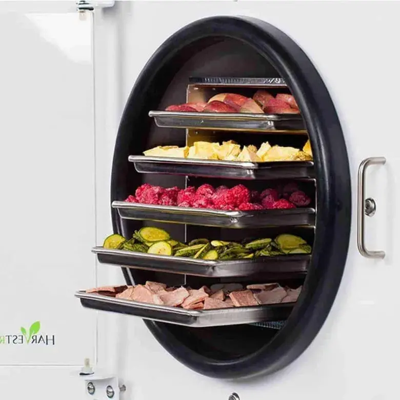 Harvest Right Medium Freeze Dryer System – Includes Mylar Bag Starter Kit for Extended Food Preservation