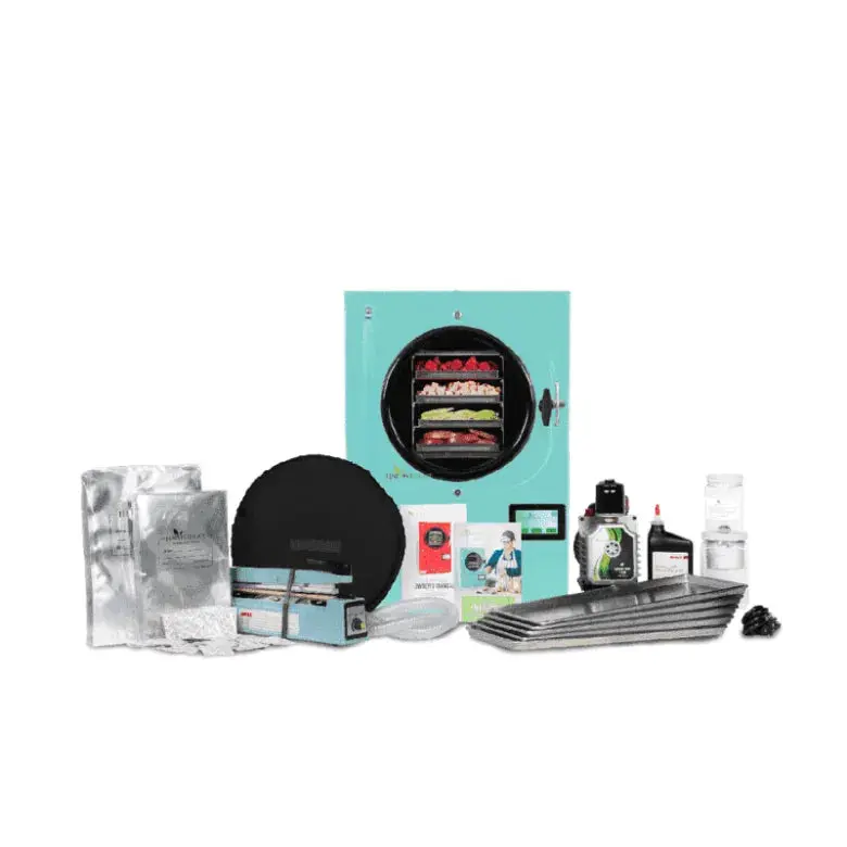 Harvest Right Medium Freeze Dryer System – Includes Mylar Bag Starter Kit for Extended Food Preservation