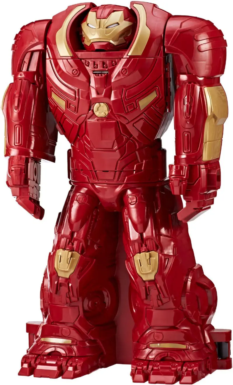 Hasbro Marvel Avengers Infinity War Hulkbuster Action Figure Playset – Includes Target Tower & Roto-Blade Launcher