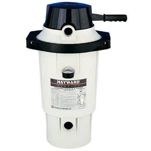 Hayward Perflex DE Filter – 20 sq. ft. Diatomaceous Earth Pool Filtration System (W3EC40AC)