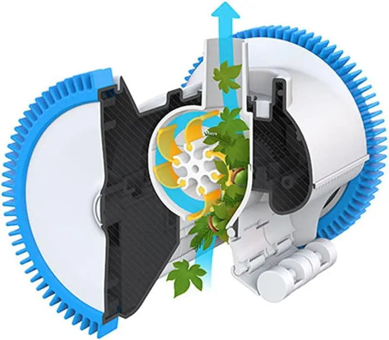Hayward Poolvergnuegen Suction-Side Automatic Pool Cleaner – Self-Propelled Vacuum for In-Ground Pools up to 16' x 32'