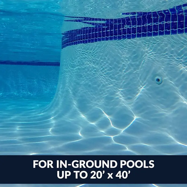 Hayward Poolvergnuegen Suction-Side Automatic Pool Cleaner – Self-Propelled Vacuum for In-Ground Pools up to 16' x 32'
