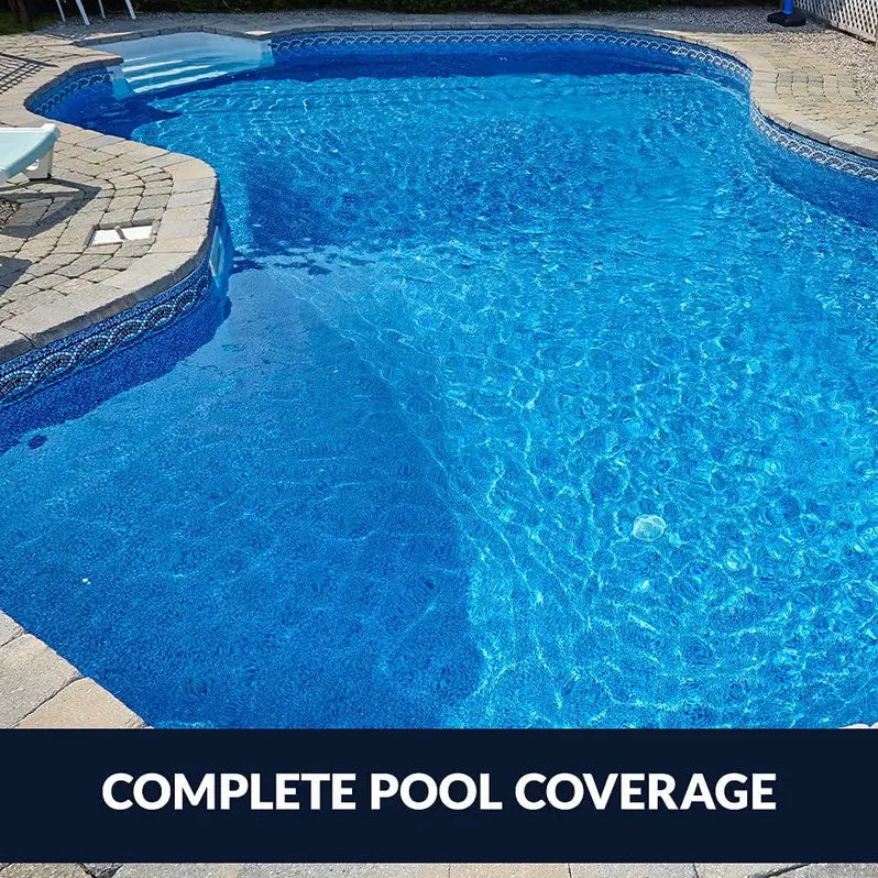 Hayward Poolvergnuegen Suction-Side Automatic Pool Cleaner – Self-Propelled Vacuum for In-Ground Pools up to 16' x 32'