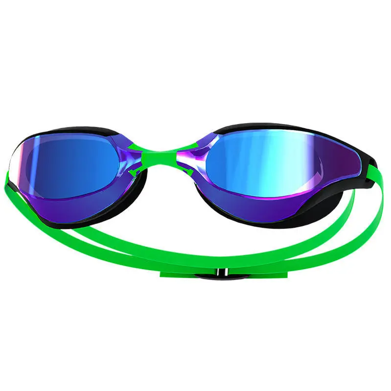 HD Anti-Fog Adult Swim Goggles – Wide-View Lenses with Vibrant Color-Coated Frames