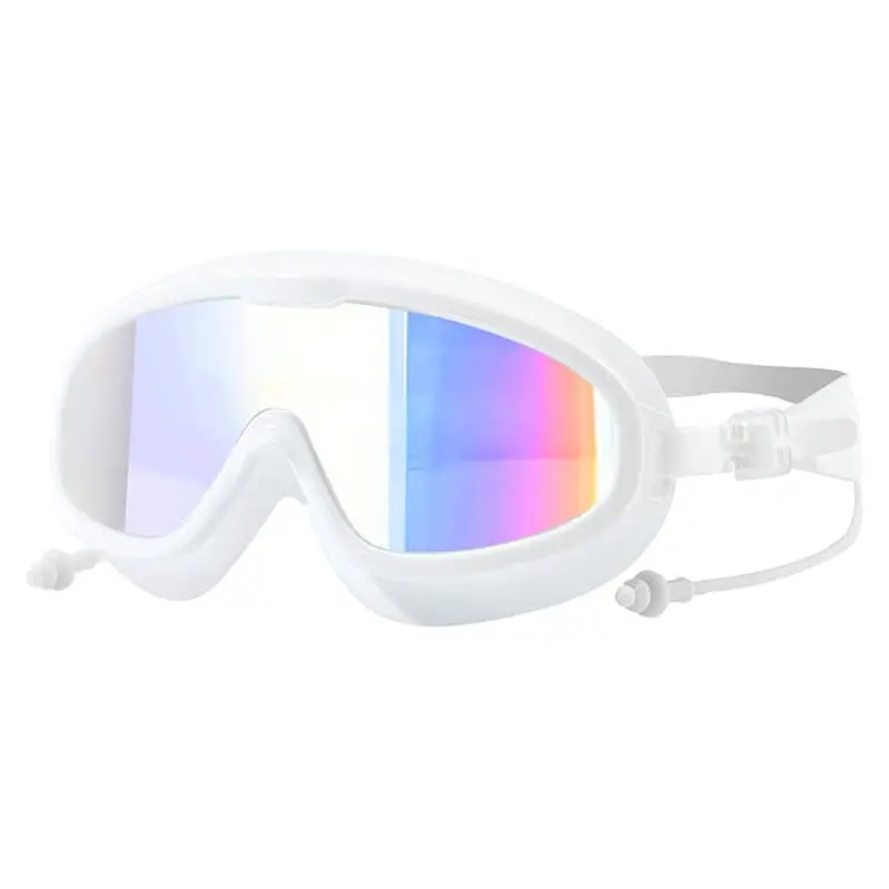 HD Anti-Fog Electroplated Safety Goggles – Unisex Impact-Resistant Eyewear for Adults and Children