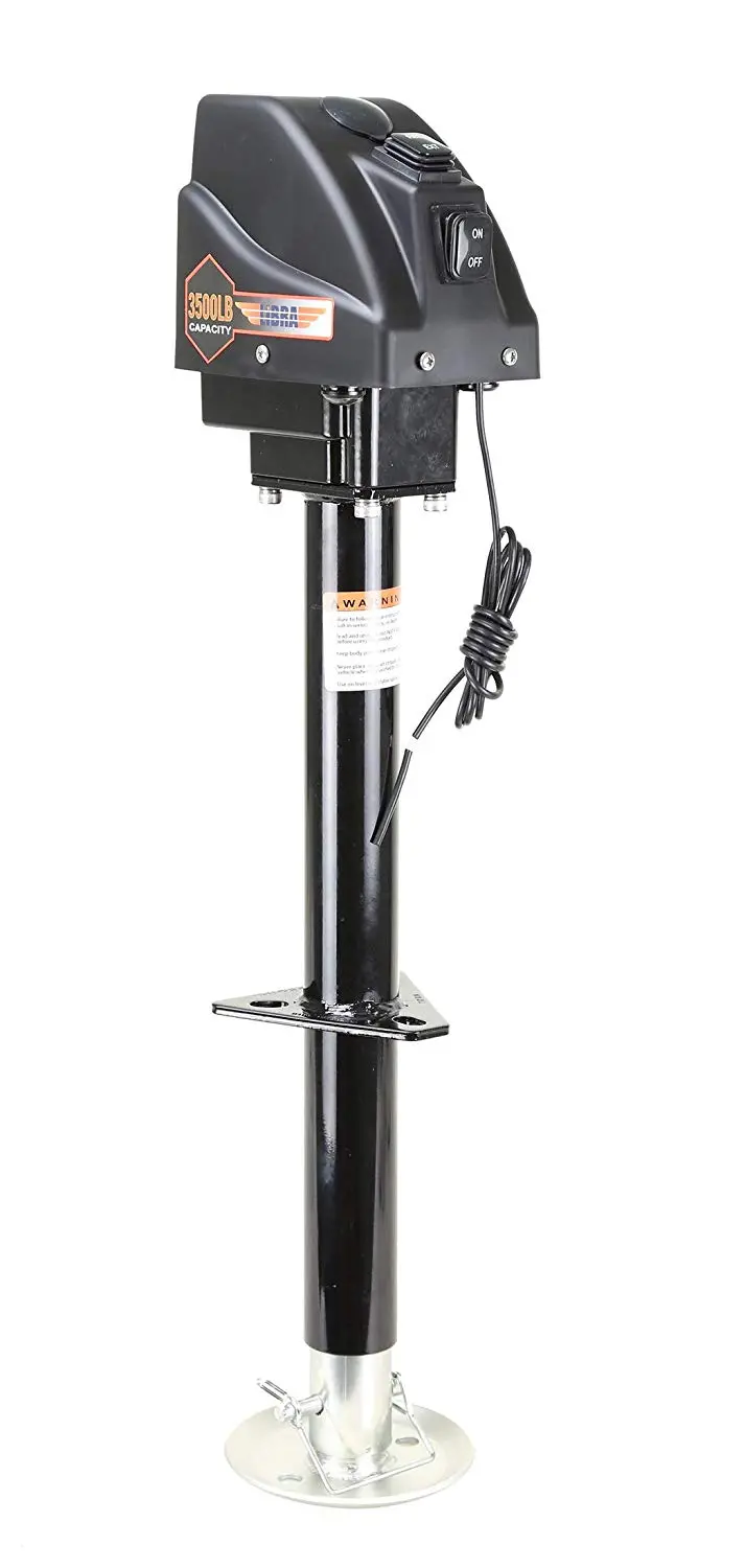 Heavy-Duty 3500 lb Electric A-Frame Tongue Jack – For Trailers and Campers