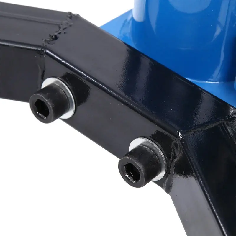 Heavy-Duty Vertical Hydraulic Transmission Jack – 1660-Lb Capacity, 360° Swivel Pedal, Adjustable Height (33"–70") 2