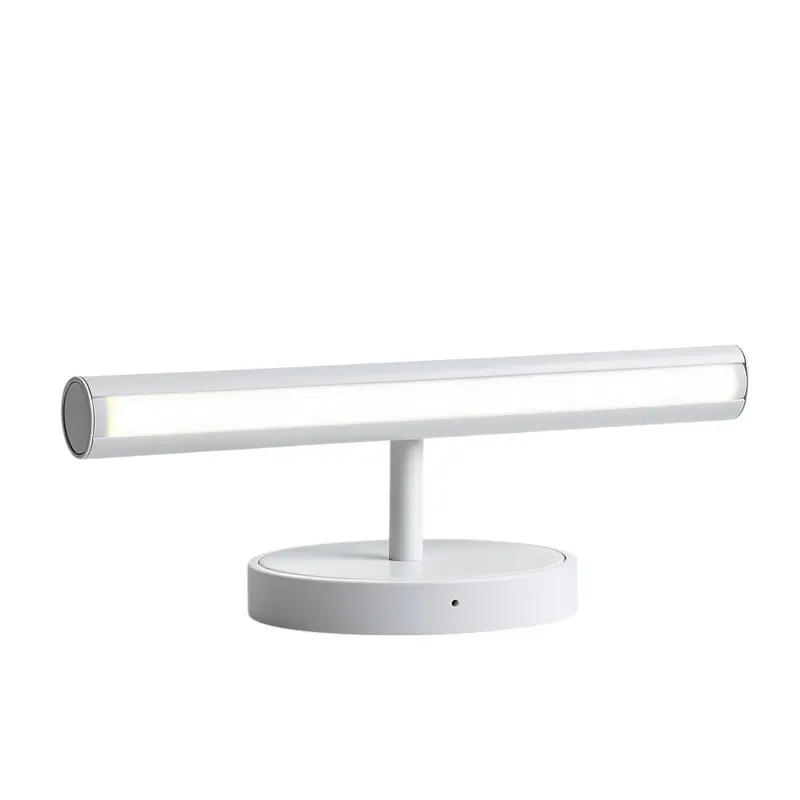 Helpox Magnetic Rechargeable LED Reading Light – Touch-Controlled Portable Lamp for Bedside or Closet Use