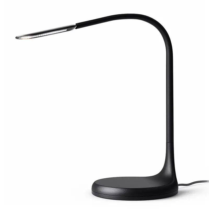 Helpox Nordic Arch LED Desk Lamp – Minimalist Touch-Control Design for Eye Comfort