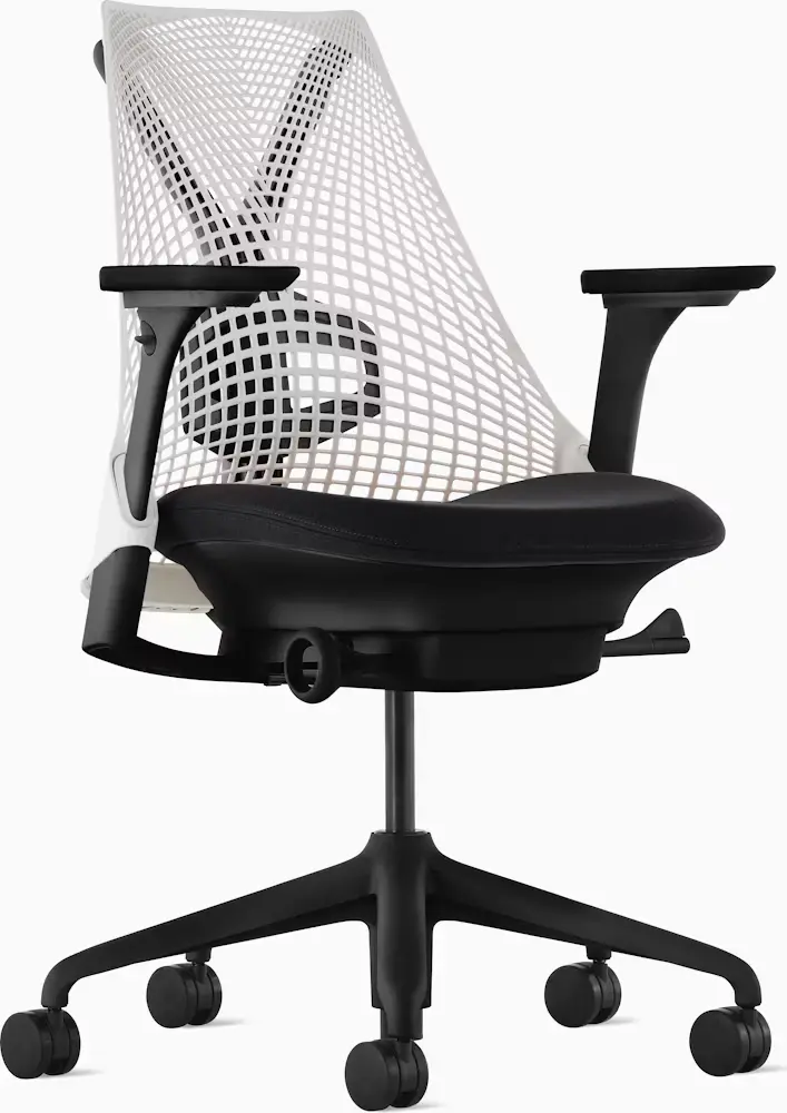Herman Miller Sayl Ergonomic Office Chair – Dynamic Y-Back Support, Task Seating