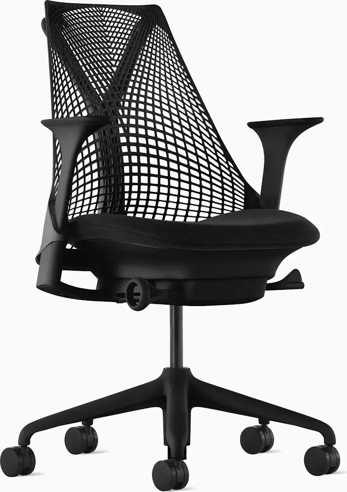 Herman Miller Sayl Ergonomic Office Chair – Dynamic Y-Back Support, Task Seating