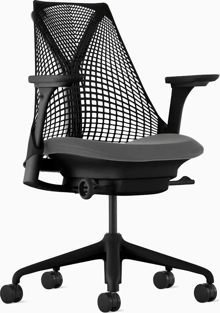 Herman Miller Sayl Ergonomic Office Chair – Dynamic Y-Back Support, Task Seating
