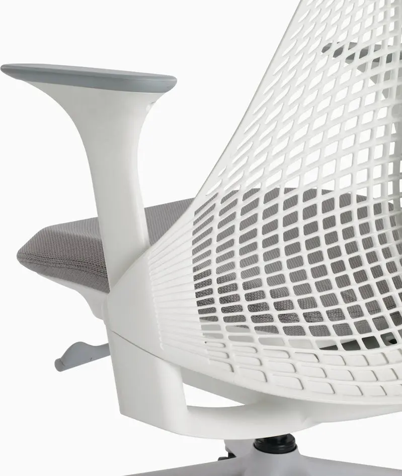 Herman Miller Sayl Ergonomic Office Chair – Dynamic Y-Back Support, Task Seating