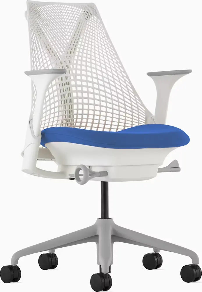 Herman Miller Sayl Ergonomic Office Chair – Dynamic Y-Back Support, Task Seating