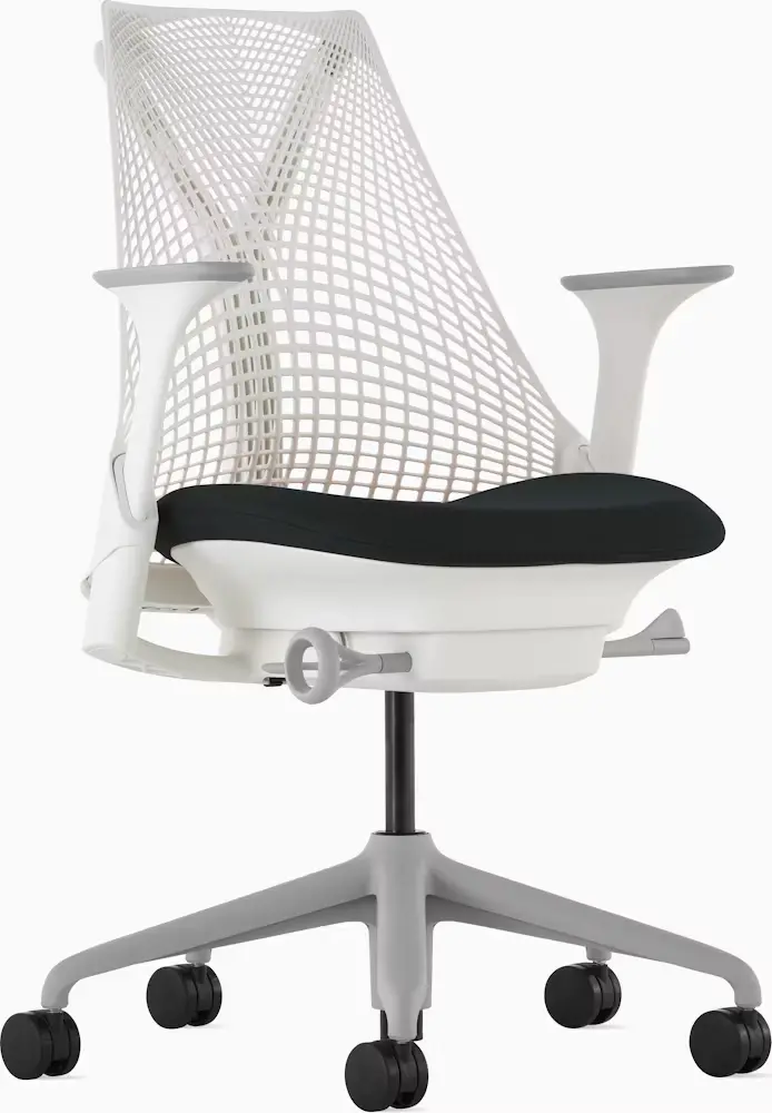 Herman Miller Sayl Ergonomic Office Chair – Dynamic Y-Back Support, Task Seating