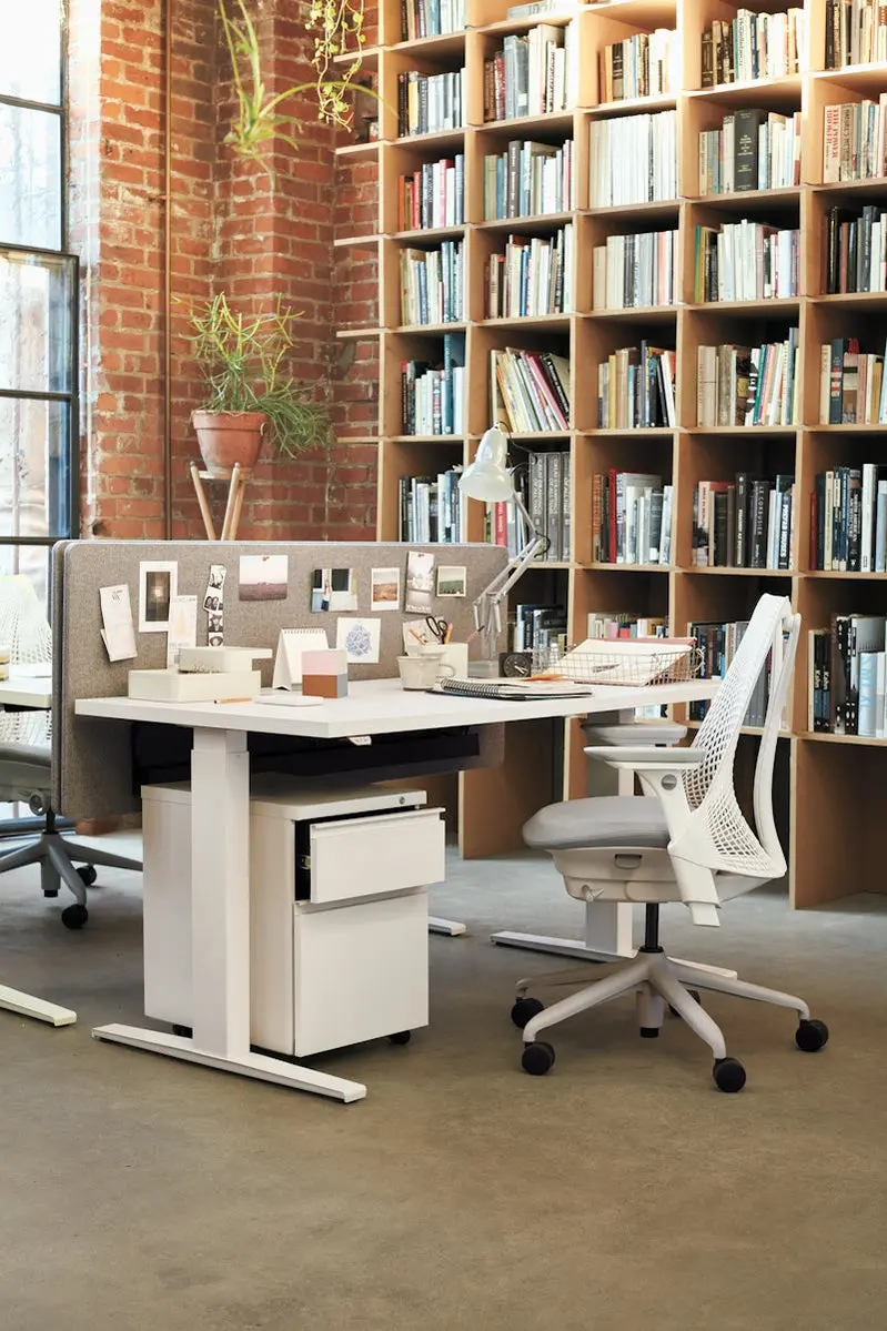 Herman Miller Sayl Ergonomic Office Chair – Dynamic Y-Back Support, Task Seating