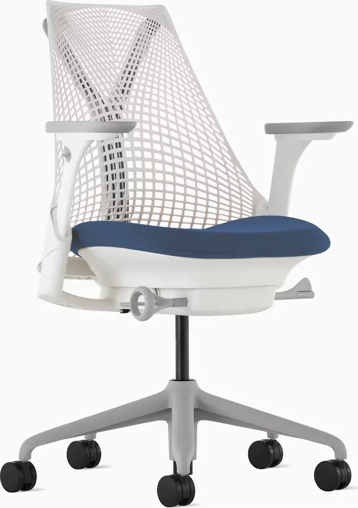 Herman Miller Sayl Ergonomic Office Chair – Dynamic Y-Back Support, Task Seating