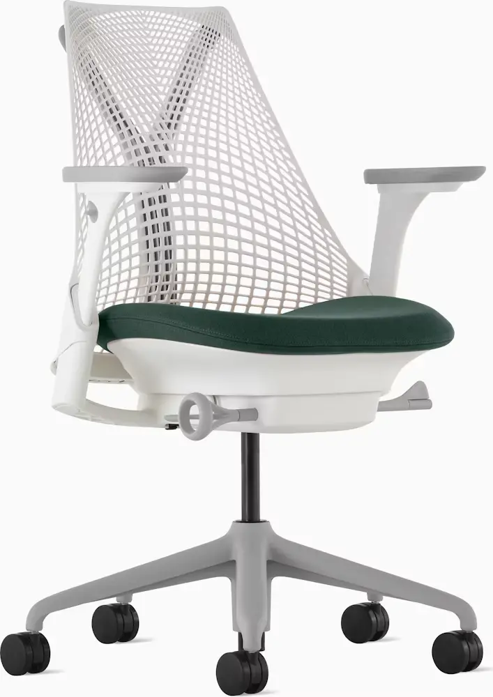 Herman Miller Sayl Ergonomic Office Chair – Dynamic Y-Back Support, Task Seating
