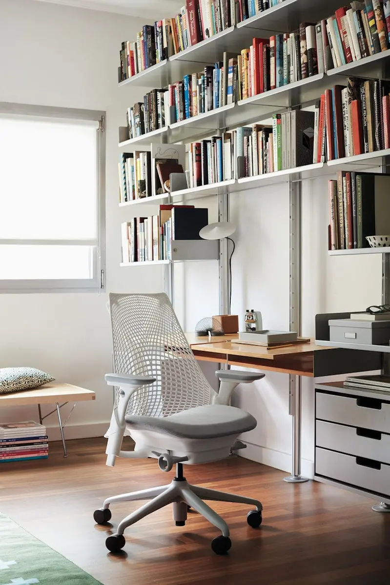 Herman Miller Sayl Ergonomic Office Chair – Dynamic Y-Back Support, Task Seating