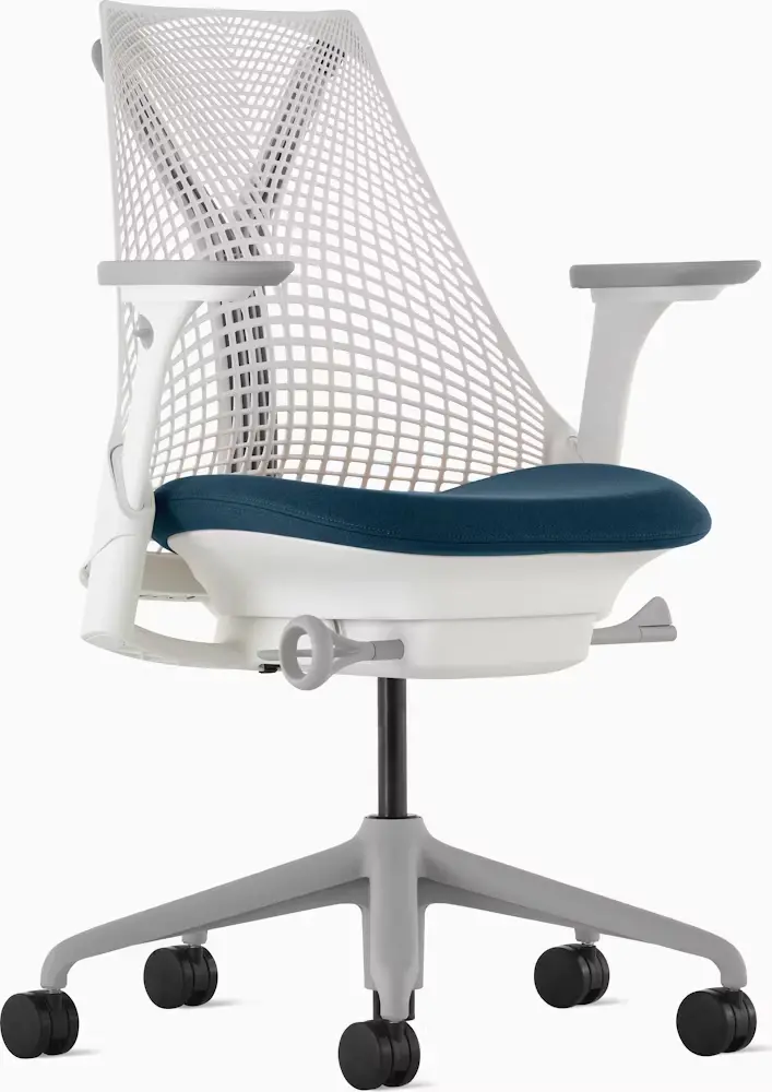 Herman Miller Sayl Ergonomic Office Chair – Dynamic Y-Back Support, Task Seating