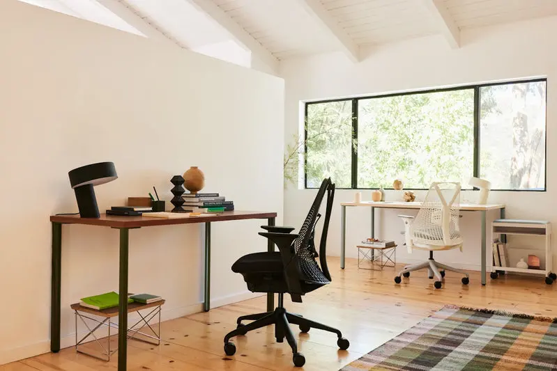 Herman Miller Sayl Ergonomic Office Chair – Dynamic Y-Back Support, Task Seating