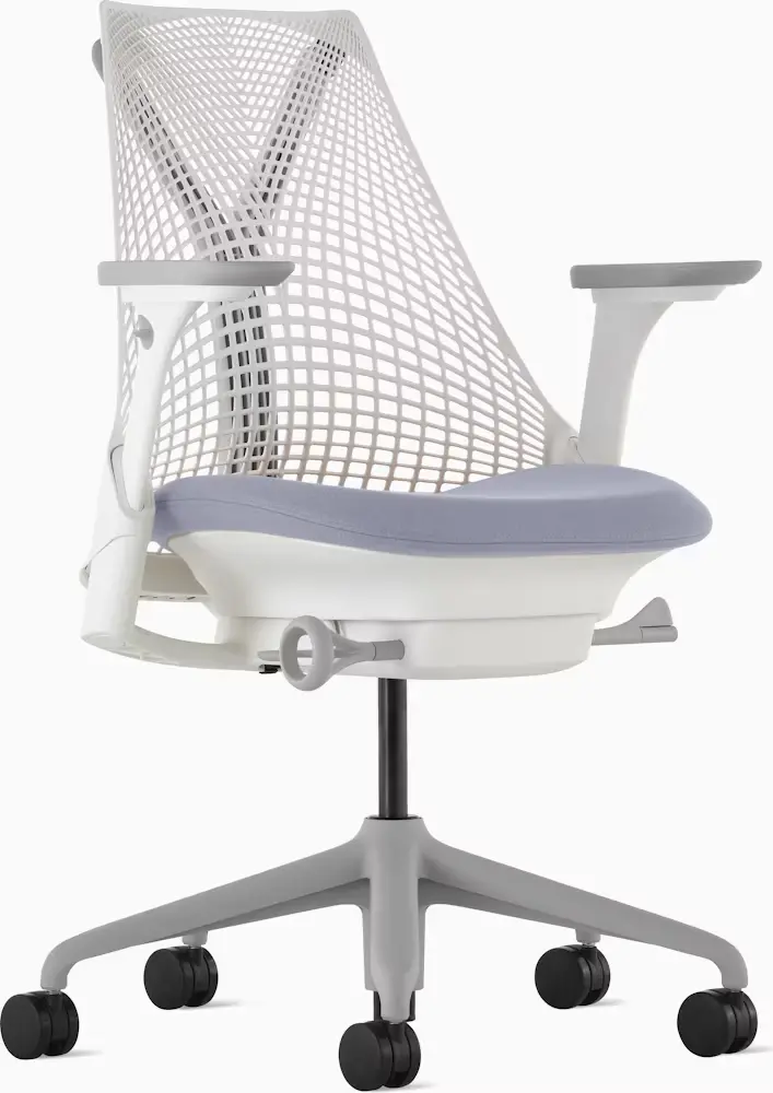 Herman Miller Sayl Ergonomic Office Chair – Dynamic Y-Back Support, Task Seating