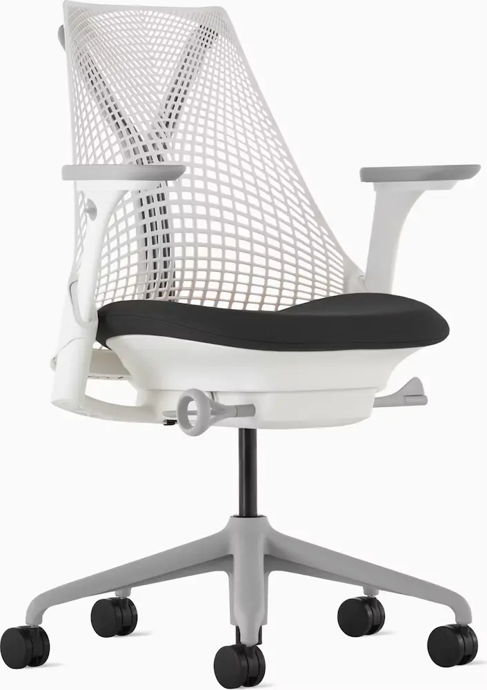 Herman Miller Sayl Ergonomic Office Chair – Dynamic Y-Back Support, Task Seating