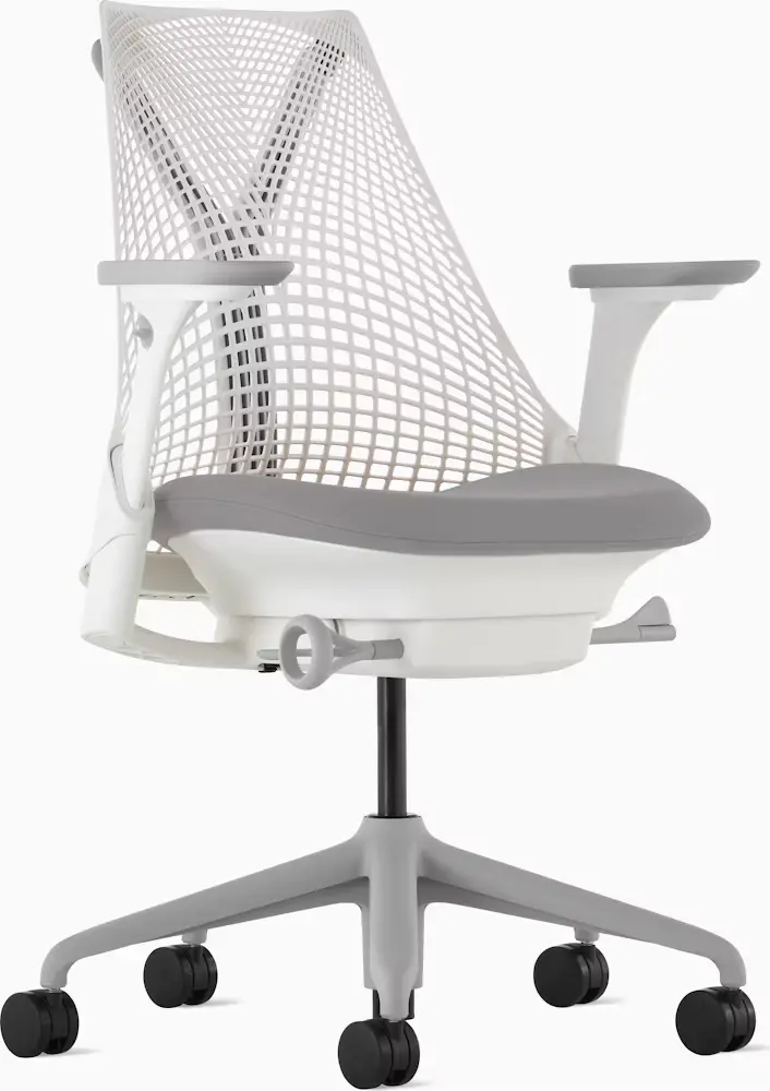Herman Miller Sayl Ergonomic Office Chair – Dynamic Y-Back Support, Task Seating