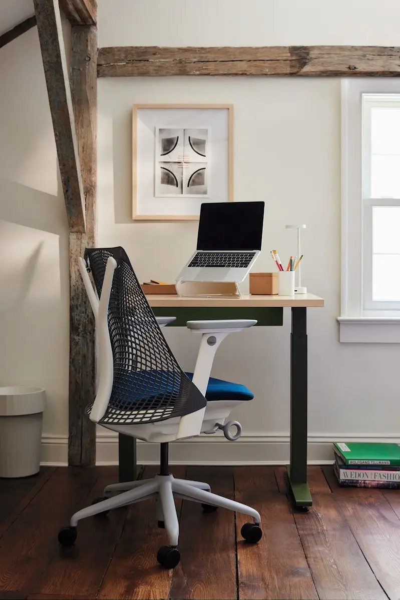 Herman Miller Sayl Ergonomic Office Chair – Dynamic Y-Back Support, Task Seating