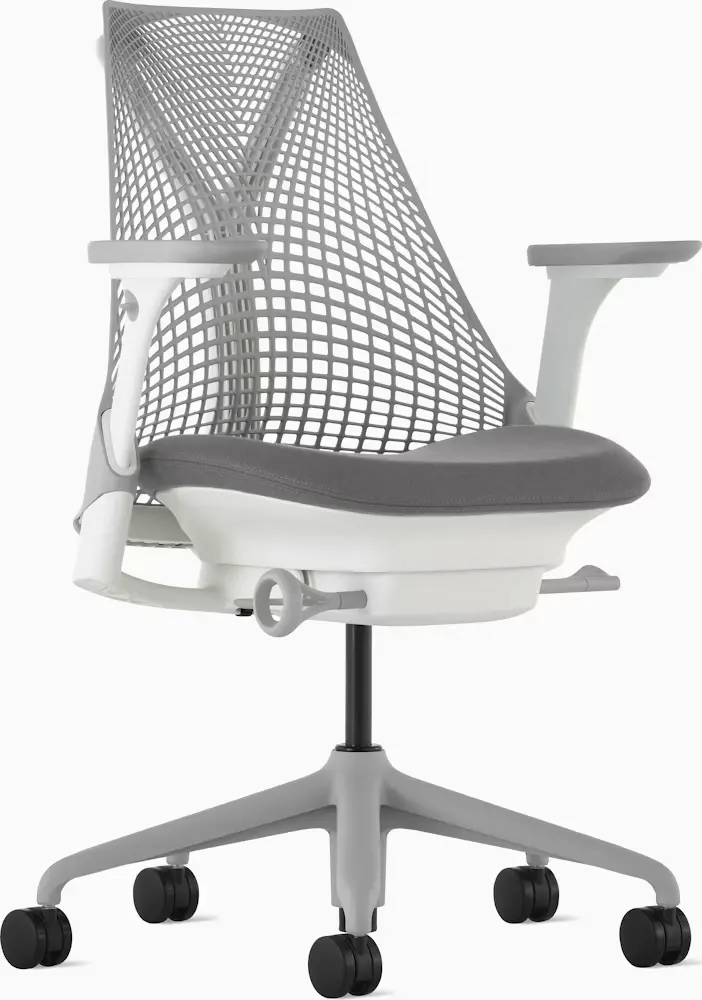 Herman Miller Sayl Ergonomic Office Chair – Dynamic Y-Back Support, Task Seating