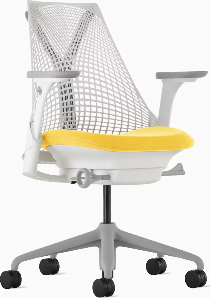 Herman Miller Sayl Ergonomic Office Chair – Dynamic Y-Back Support, Task Seating
