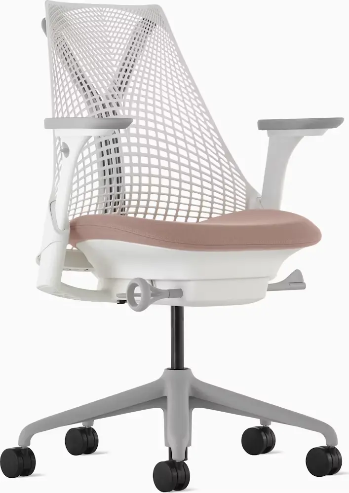 Herman Miller Sayl Ergonomic Office Chair – Dynamic Y-Back Support, Task Seating