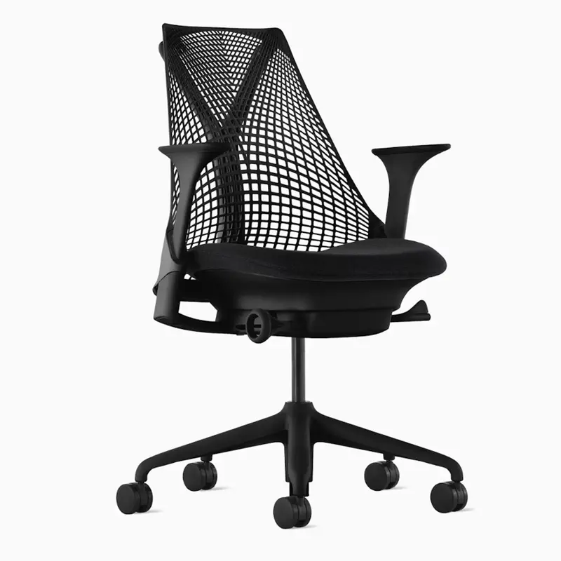 Herman Miller Sayl Ergonomic Office Chair – Dynamic Y-Back Support, Task Seating