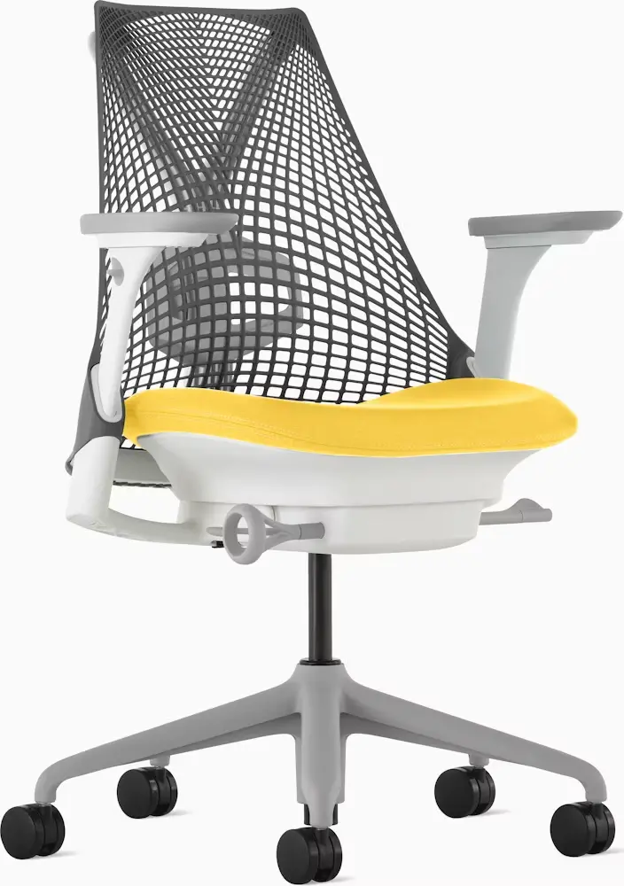 Herman Miller Sayl Ergonomic Office Chair – Dynamic Y-Back Support, Task Seating