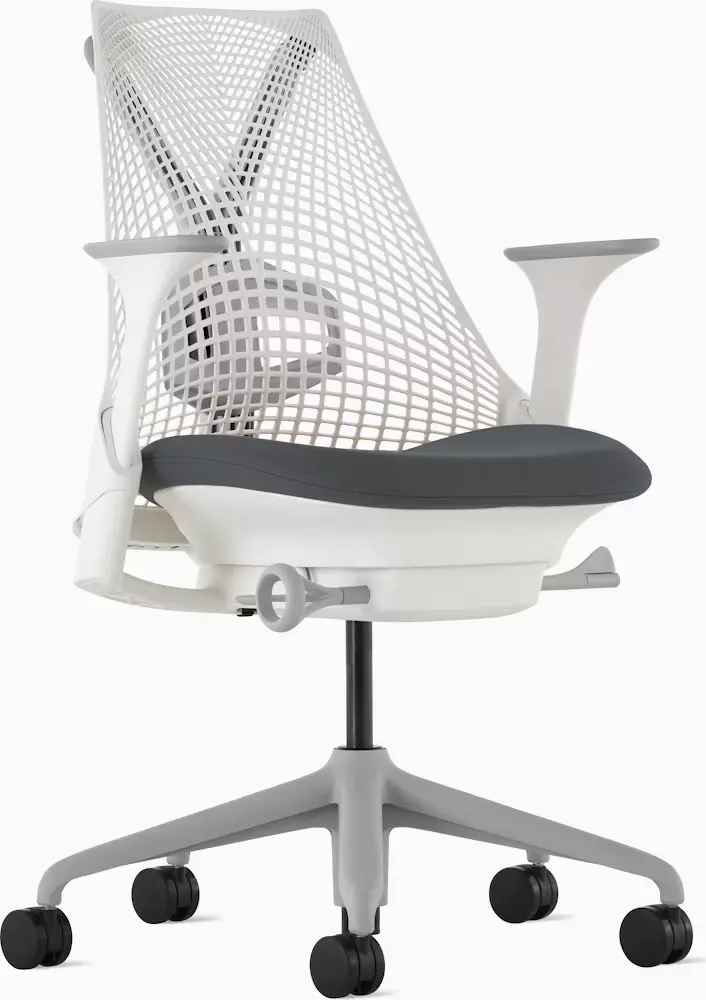 Herman Miller Sayl Ergonomic Office Chair – Dynamic Y-Back Support, Task Seating