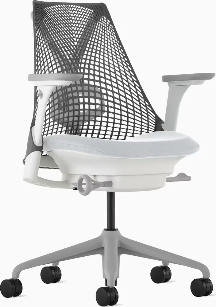 Herman Miller Sayl Ergonomic Office Chair – Dynamic Y-Back Support, Task Seating