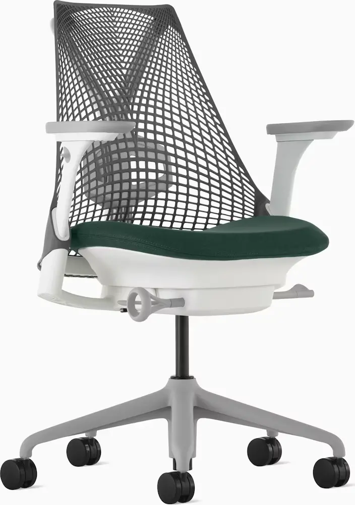 Herman Miller Sayl Ergonomic Office Chair – Dynamic Y-Back Support, Task Seating