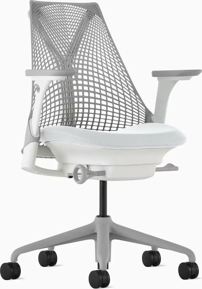 Herman Miller Sayl Ergonomic Office Chair – Dynamic Y-Back Support, Task Seating