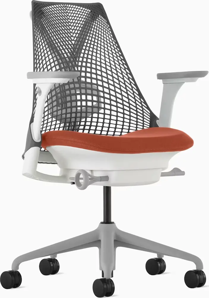 Herman Miller Sayl Ergonomic Office Chair – Dynamic Y-Back Support, Task Seating